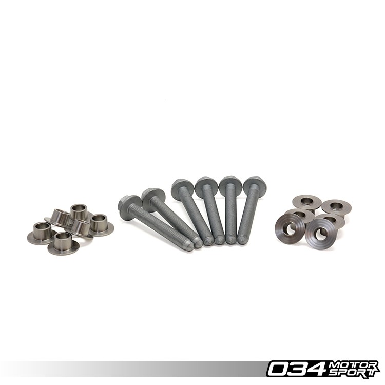 034Motorsport Stainless Steel Subframe Locking Collar Upgrade Kit - TT 8J, view 1