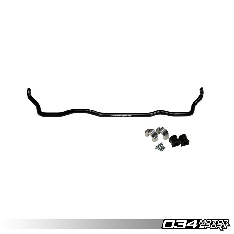 034Motorsport Solid Rear Sway Bar 25.4mm - Audi A4/S4/RS4 (B5) – No