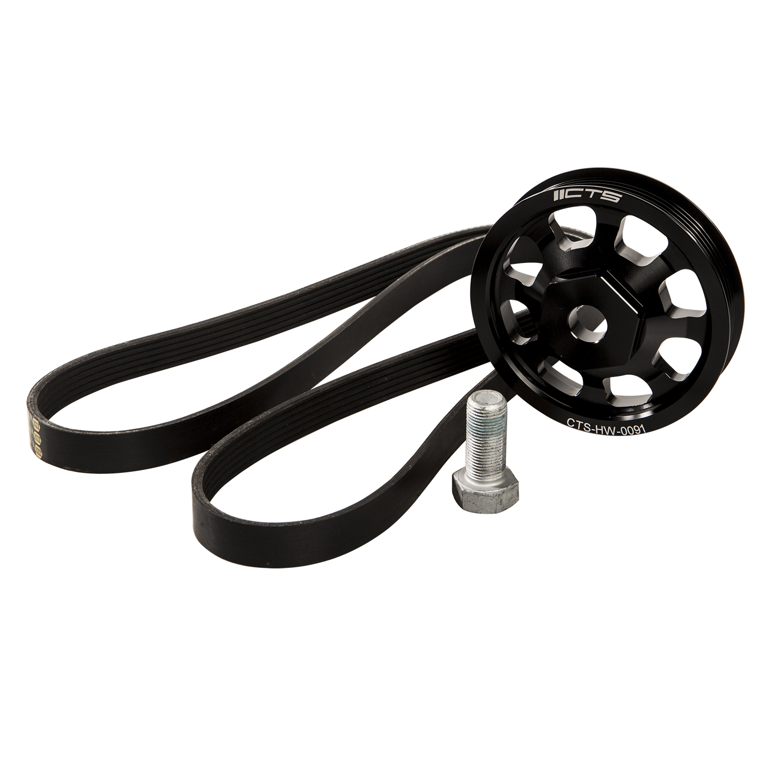 CTS Crank Pulley Kit - 3.2 VR6 - PQ35