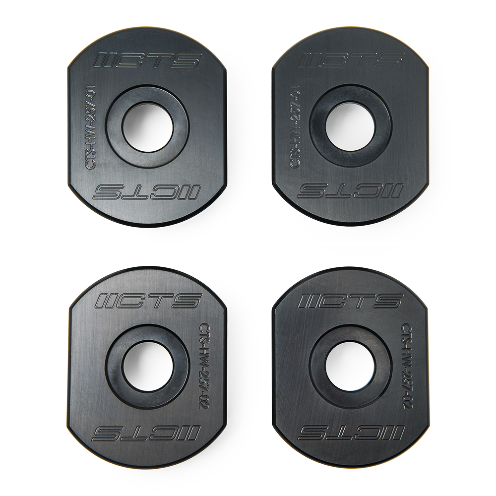 CTS MQB Rear Subframe Mount Insert Kit: MK7 Golf R / MK3 TT / 8V A3 S3