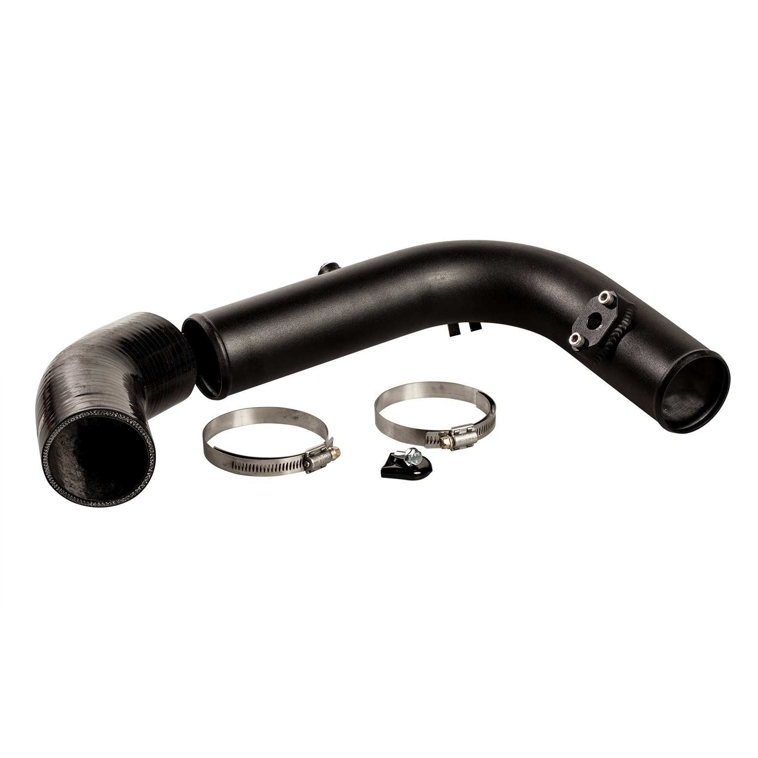 CTS Turbo MQB (MK7/8V A3/S3) Throttle Pipe, view 1