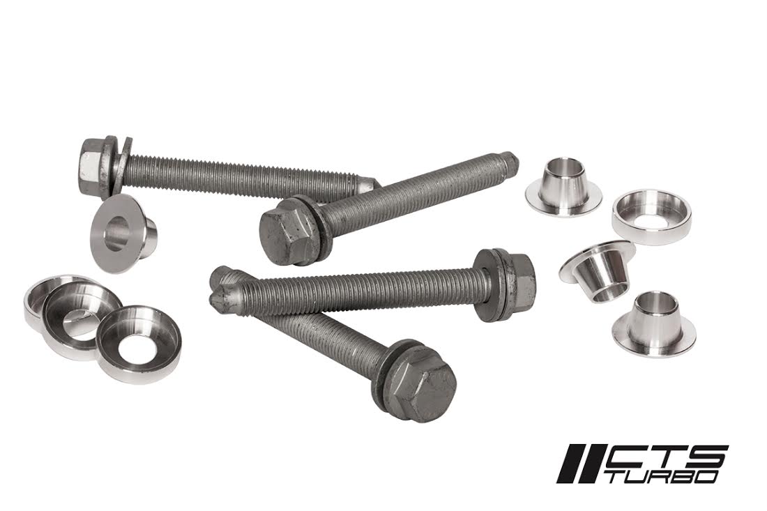 CTS Turbo Rear Subframe Bushing Insert Kit: MK5/MK6/MK7/8P/8V/MK2 Audi TT 2wd