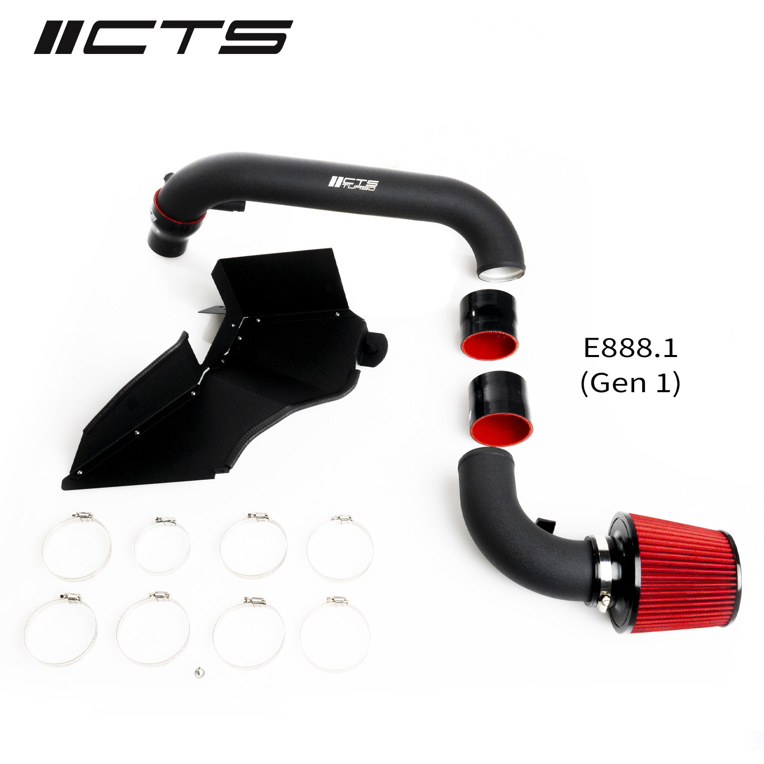CTS Turbo TSI Air Intake System 1.8TSI and 2.0TSI EA888 Gen1