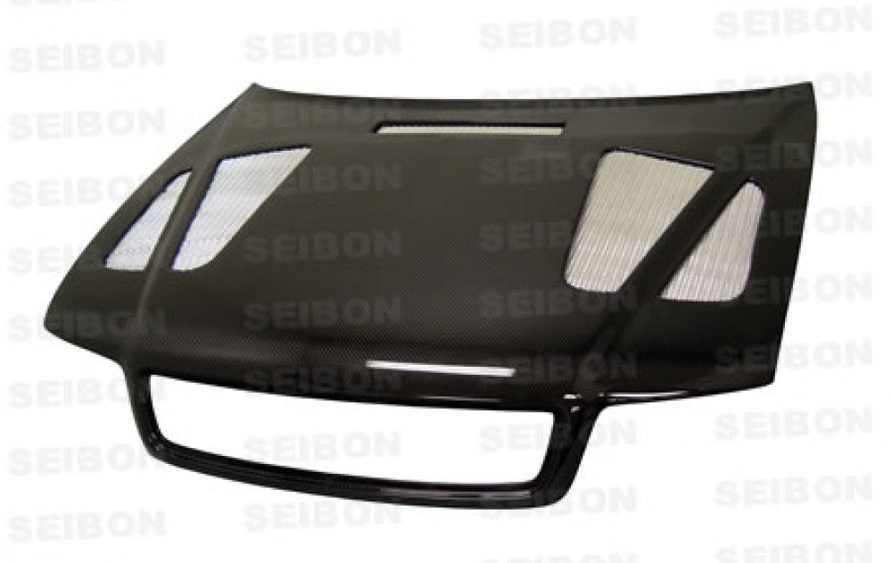 Seibon Carbon ER Style Bonnet - A4 (B5) 1996 - 2001, view 1