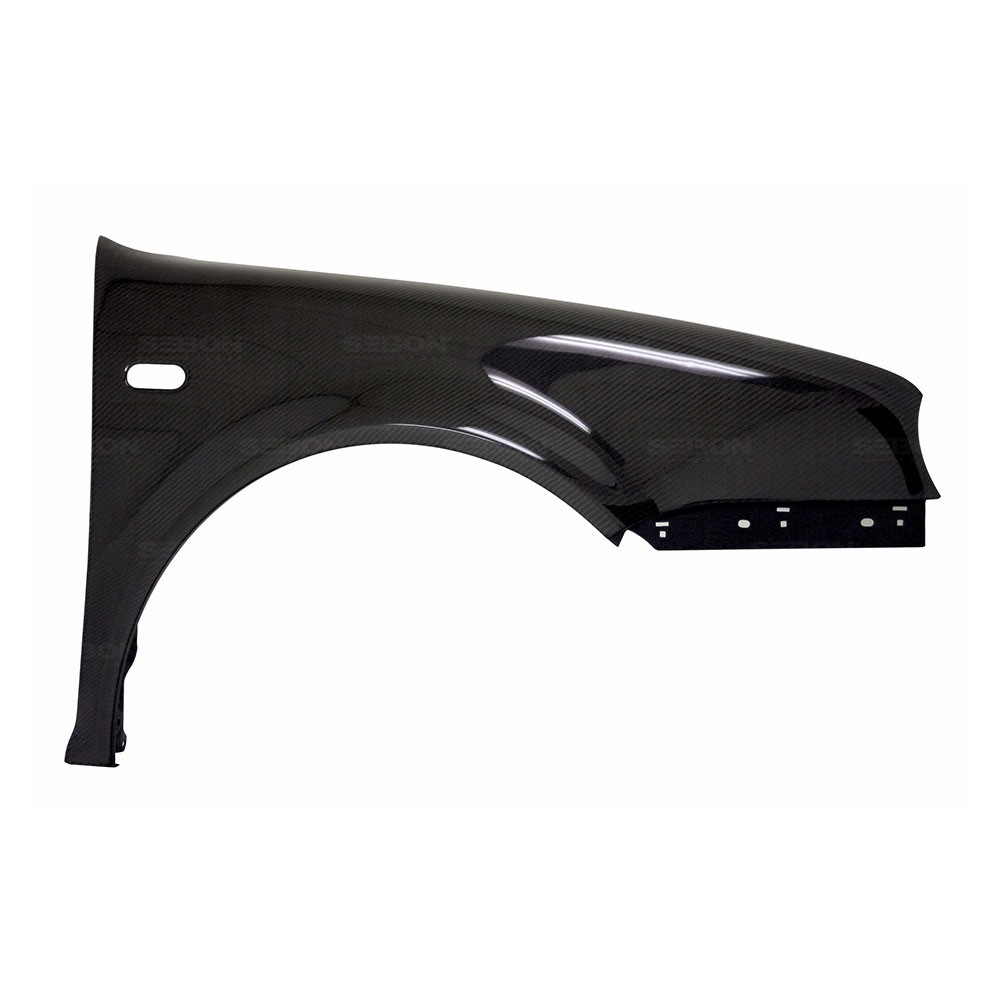 Seibon Carbon OE Style Wings (pair) - Golf Mk4 1999 - 2004, view 1