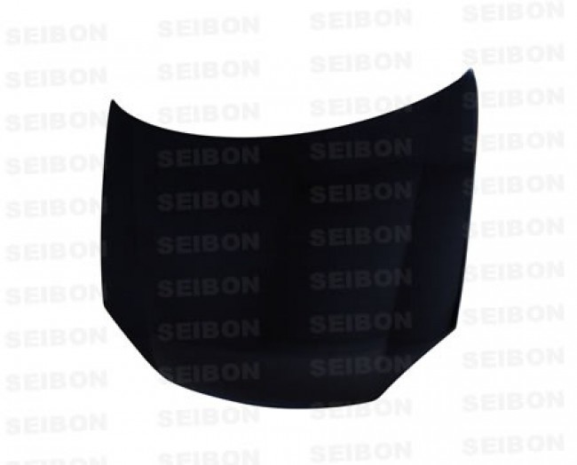 Seibon Carbon OE Style Bonnet (Shaved Emblem) - Golf Mk5 GTI 2006 - 2009