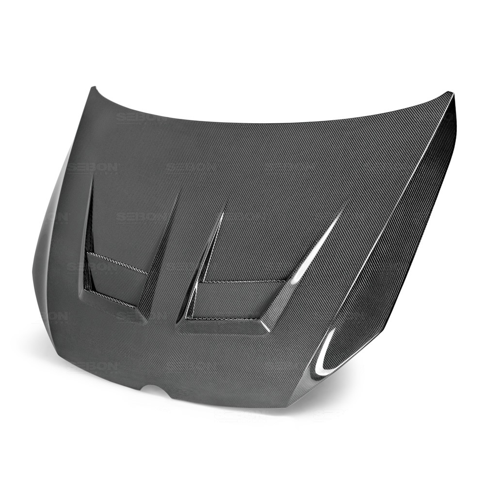 Seibon Carbon DV Style Bonnet - Golf Mk7.5, view 1