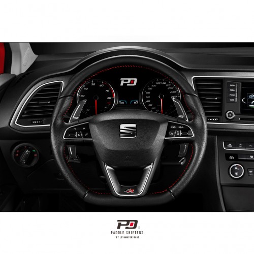PD Billet Paddle Shift Extensions - SEAT, view 1