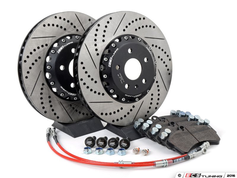 ECS Disc Installation Kit - 358x32mm to suit Brembo 18z Calipers, view 1