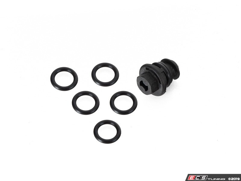 ECS Magnetic Sump Plug With 5 O-Rings -1.8T/2.0T EA888 Gen3, view 1