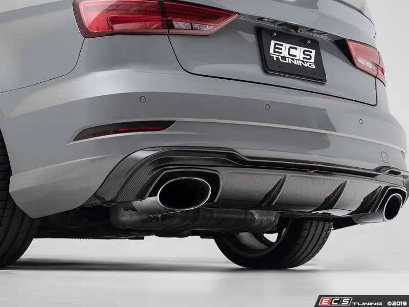 ECS Tuning Carbon Fibre Rear Diffuser - RS3 8V