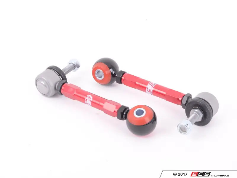 ECS Tuning Adjustable Front Sway Bar End Link Set B8/B9/C7/Cayenne/Macan, view 1