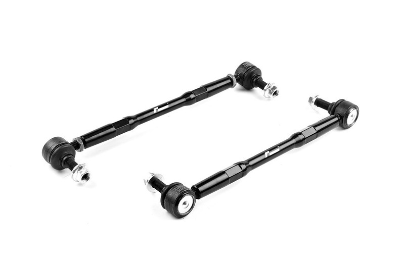 Racingline Performance Front Adjustable Drop Links – 200mm Centre to Centre - Track Only Use (VWR420001)