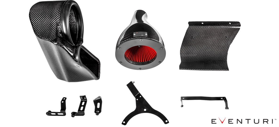 Eventuri Carbon Fibre Intake System - Audi S5 (B9) 3.0 V6 Turbo, view 1