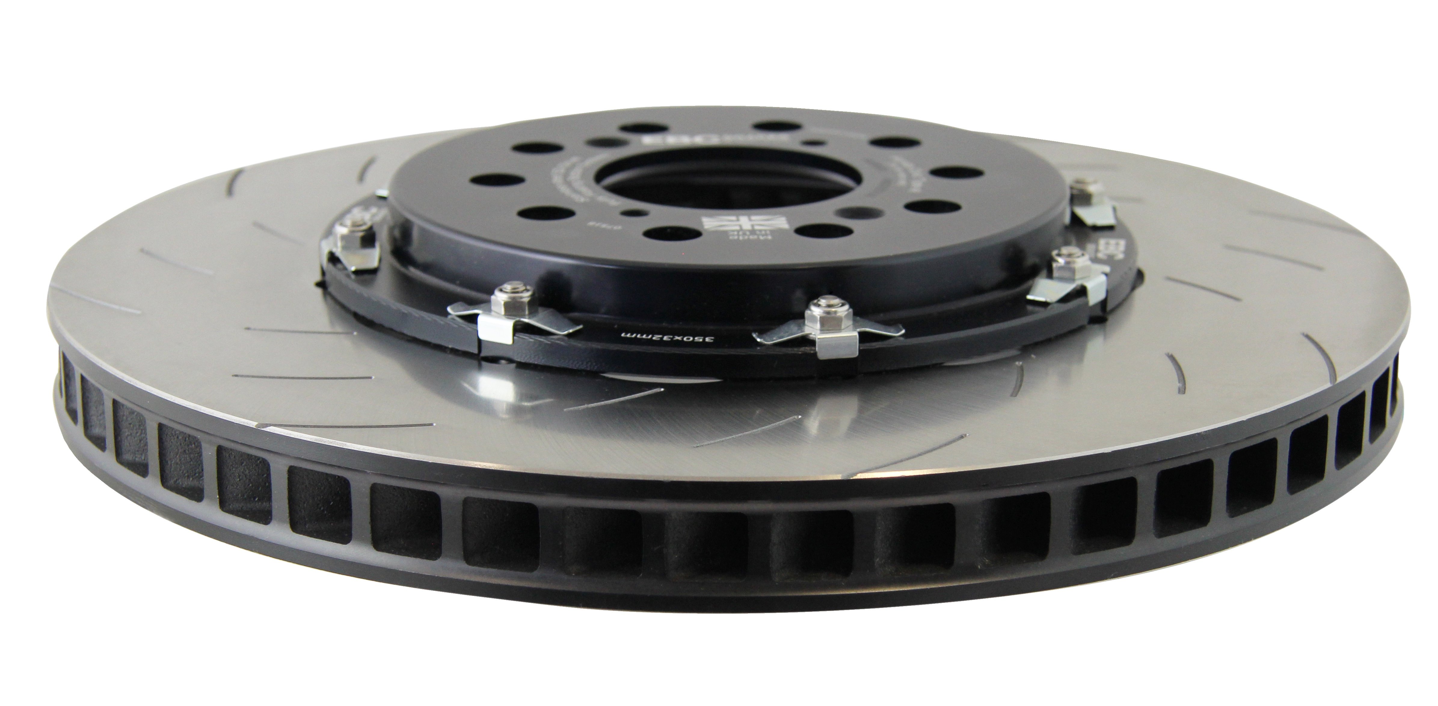 EBC Racing 2-Piece Floating Brake Discs Front - RSQ3