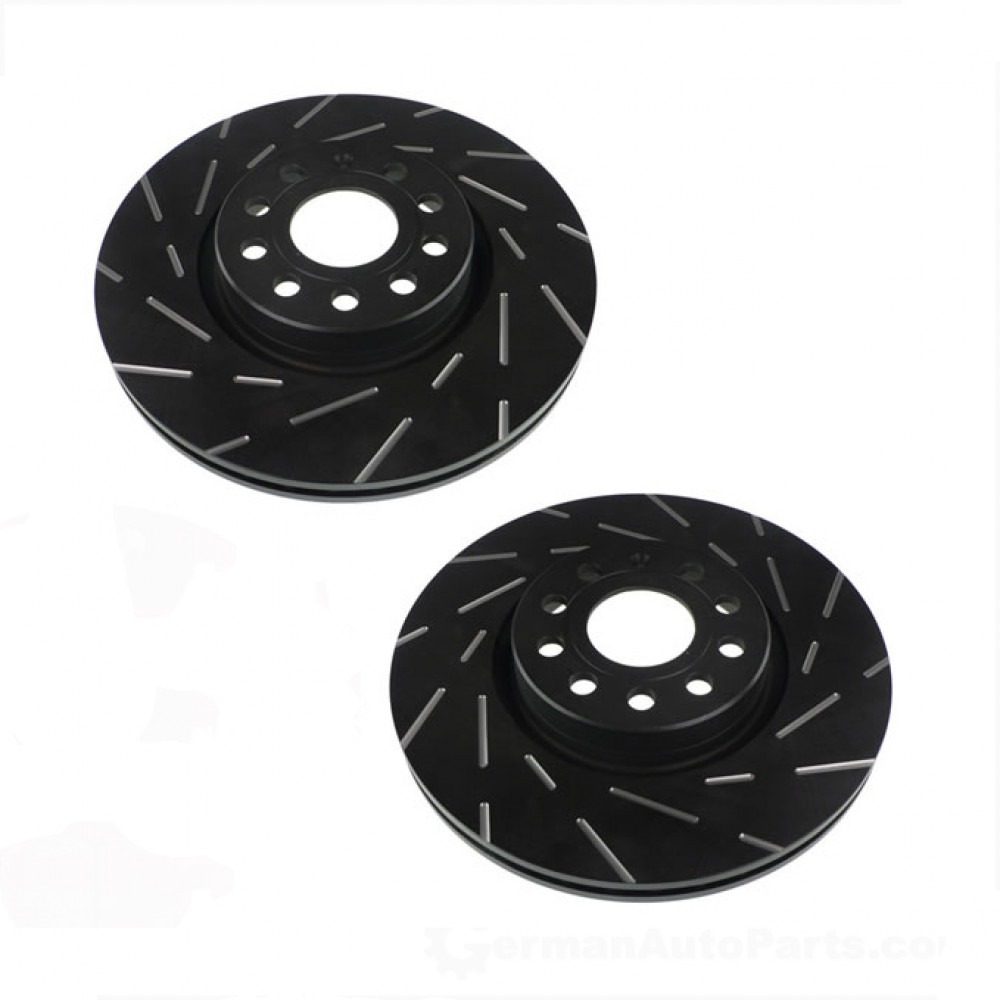 EBC Ultimax Grooved Discs Rear - Fabia (6Y) – 1.4 16v/2000-2008/100bhp/Caliper:TRW/Disc Size:233/USR816