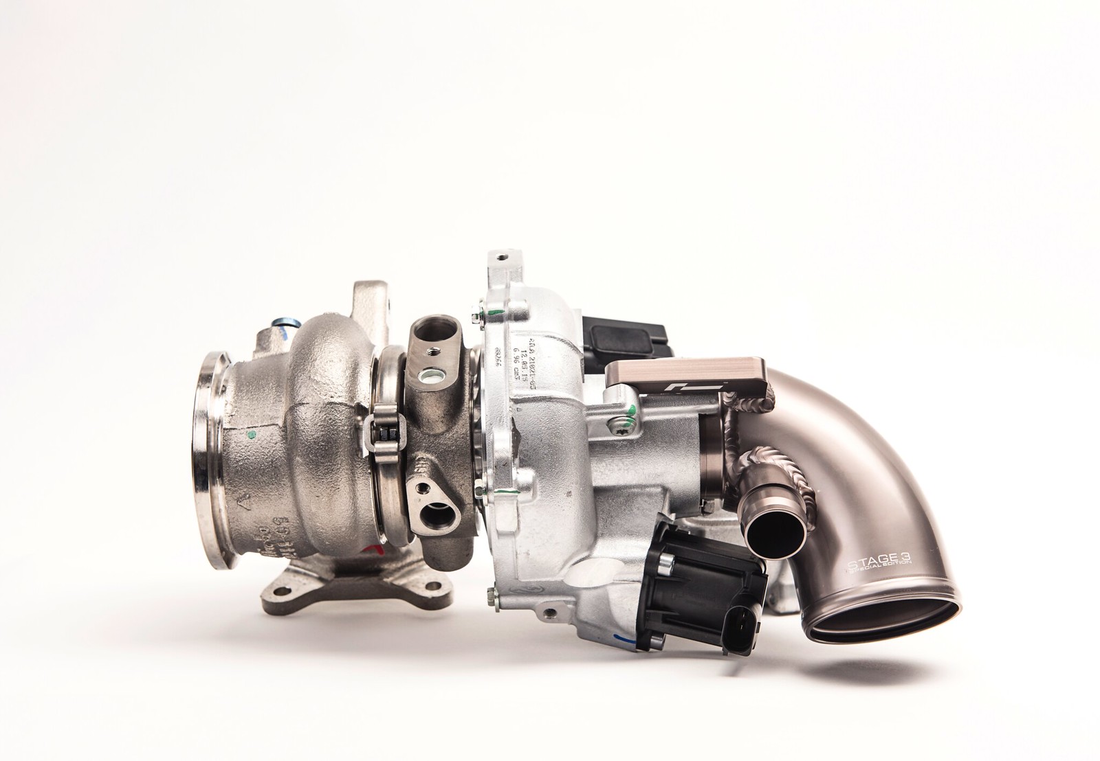Racingline OEM+ Stage 3 IS38 Hybrid Turbo Charger (Exchange Program), view 1