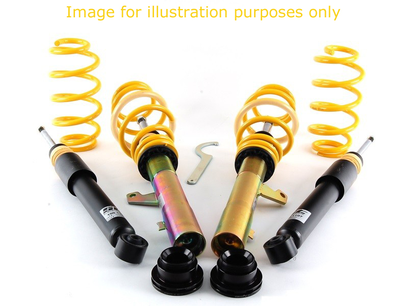 ST Suspension ST XA Coilovers - A4 B9 without electronic dampers – Avant Quattro upto 1135 kg front axle weight 182100AR
