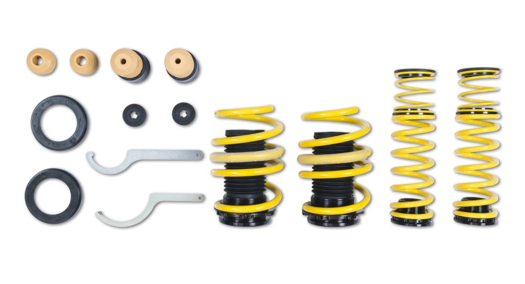 ST Height Adjustable Spring System - A7 4G/4G1, view 1