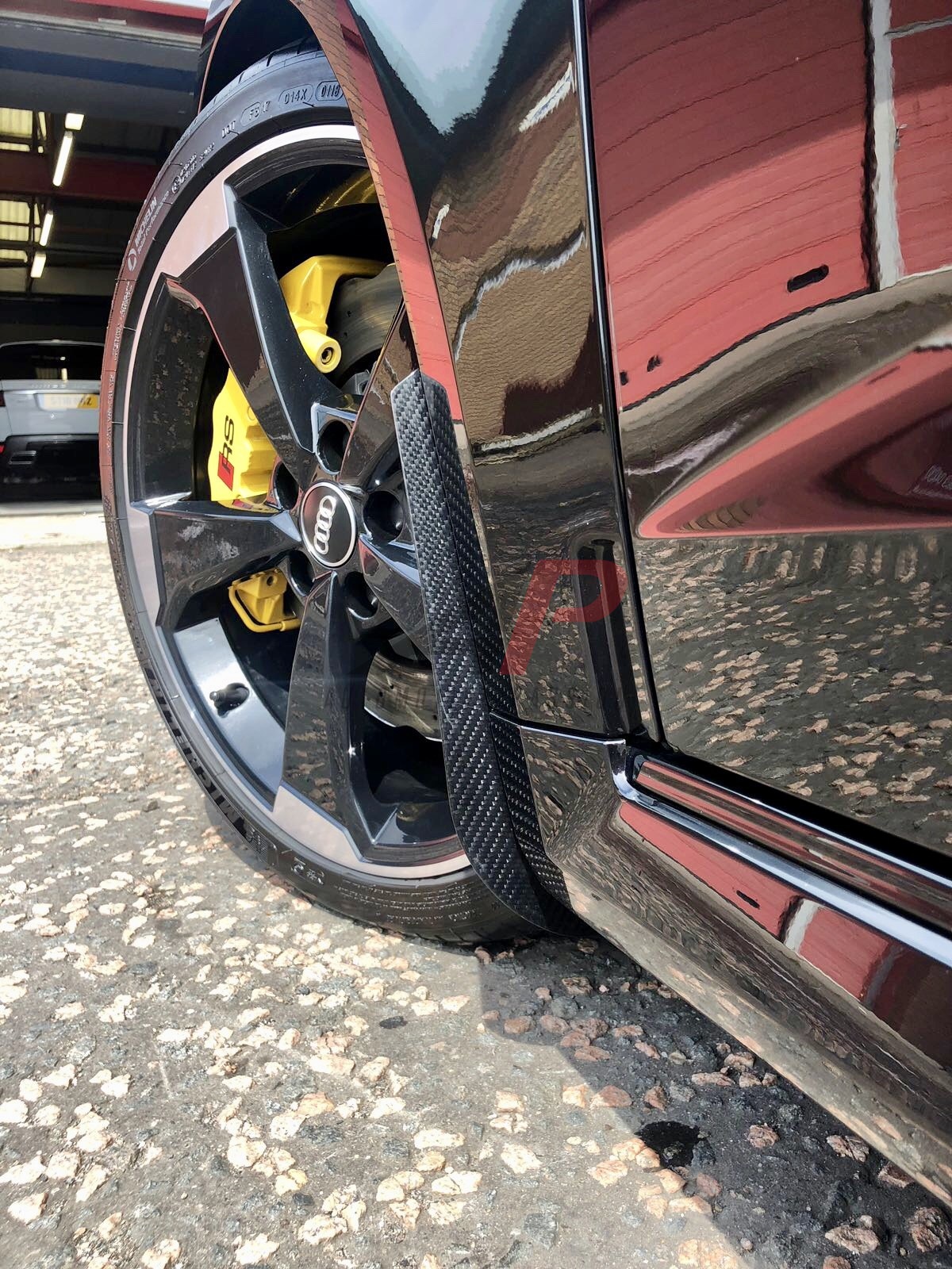 AP Design Front Carbon Arch Guards A3 8V/RS3 Pre FL