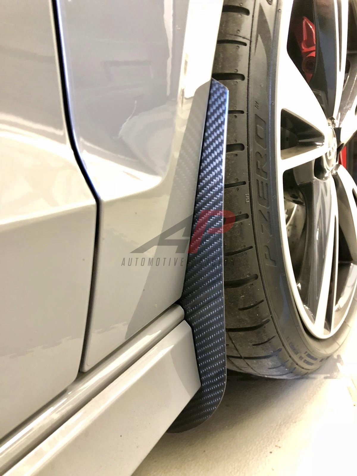 AP Design Front Carbon Fibre Stone Arch Guards - RS3 8V Sedan, view 1