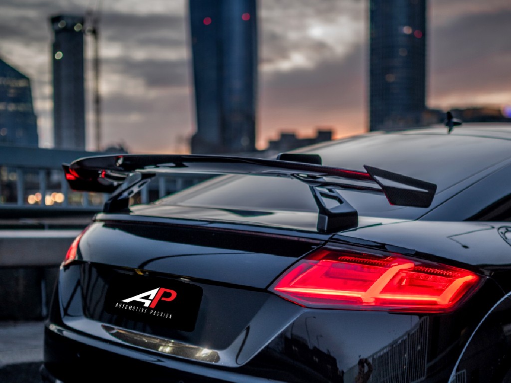 AP Design Dry Carbon Spoiler - TT 8S