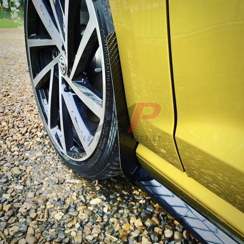 AP Design Front Carbon Arch Guards - Golf MK7