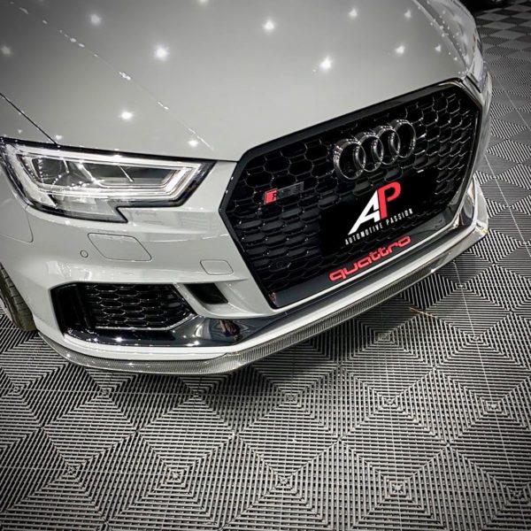 AP Design Dry Carbon Splitter - RS3 8V Facelift