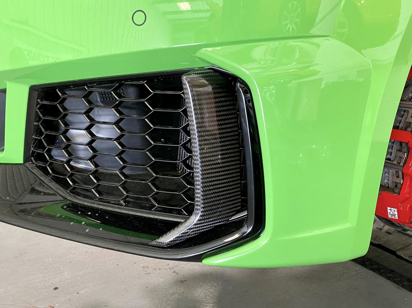 AP Design Dry Carbon Front Elements - TTRS 8S FL, view 1
