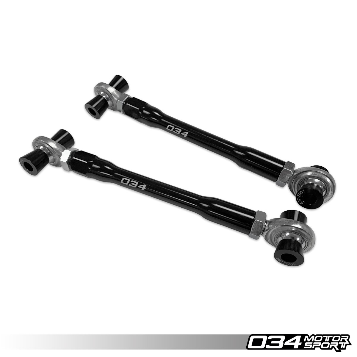034Motorsport Adjustable Rear Tie Arms - MQB, view 1