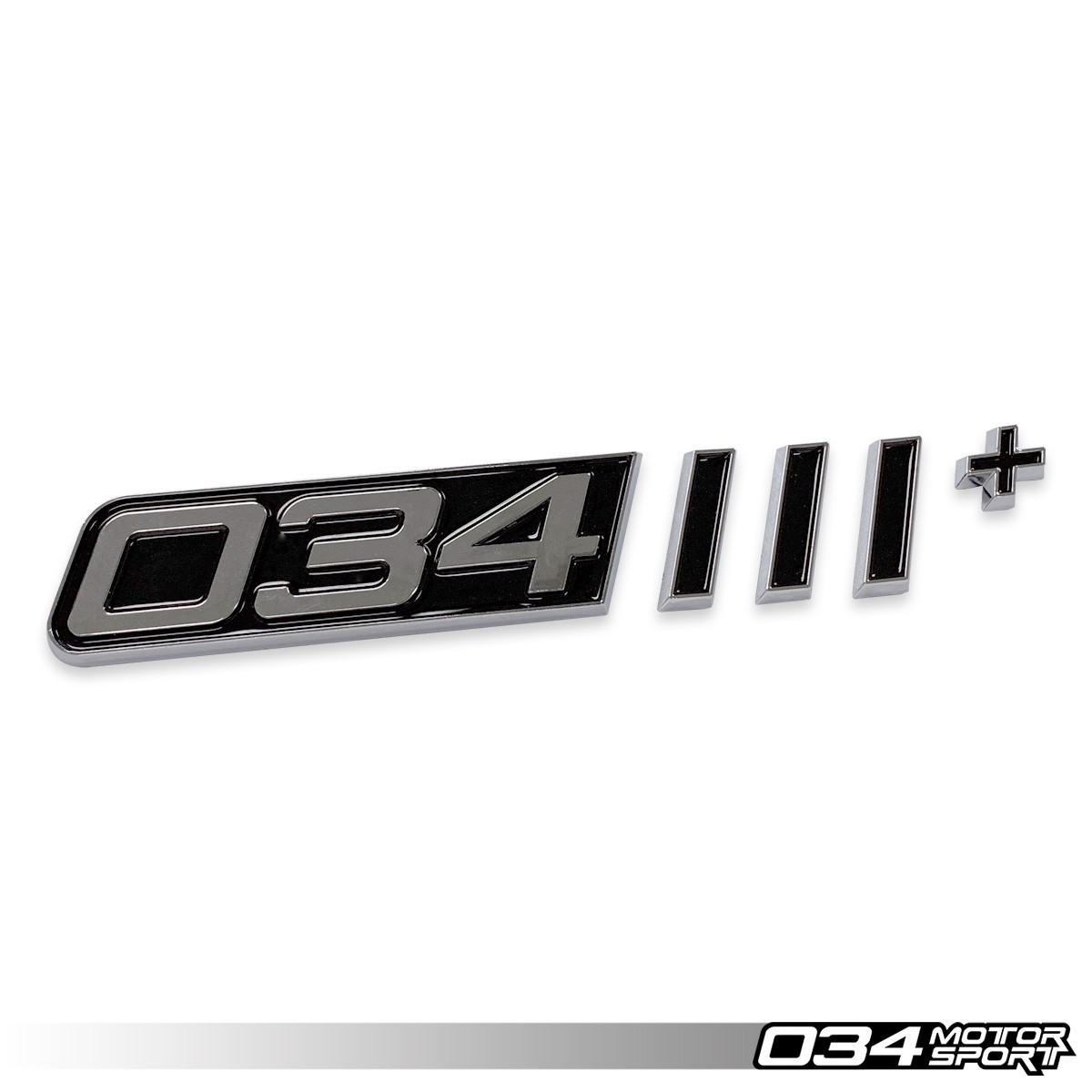 034Motorsport Dynamic Badge, view 1