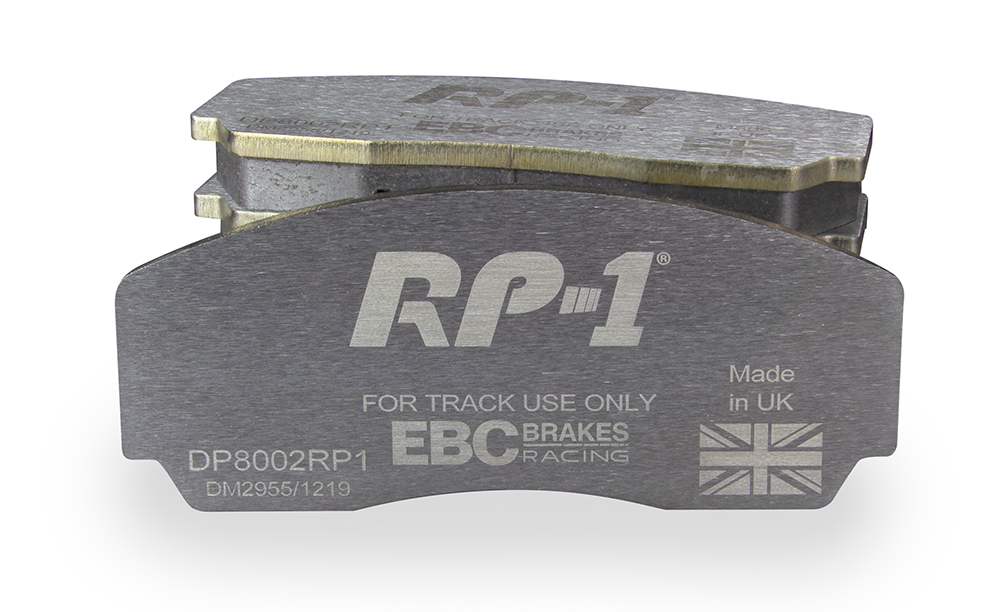 EBC RP-1 Racing Front Pads - TT (8J)