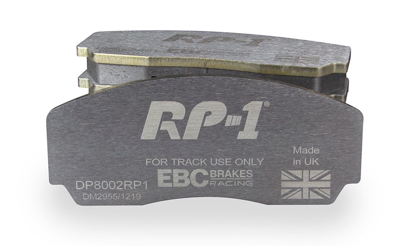 EBC RP-1 Racing Front Pads - Passat B8 – 2.0 Turbo/2015-/220bhp/340mm discs/TRW caliper/DP82127RP1