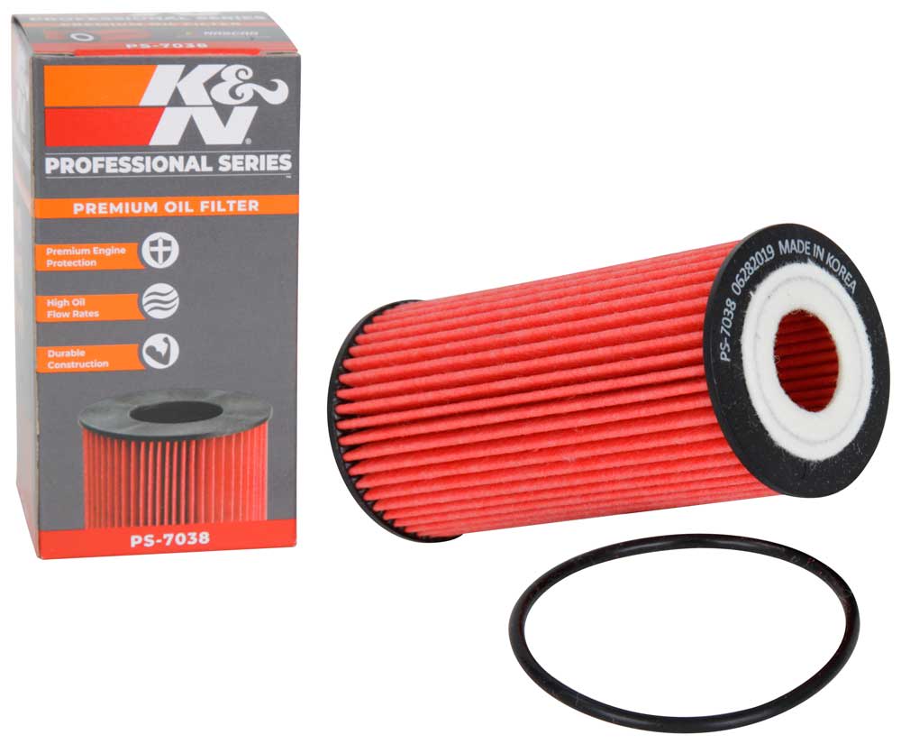 K&N Engine Oil Filter - 1.8TSI / 2.0TSI EA888 Gen 3, view 1