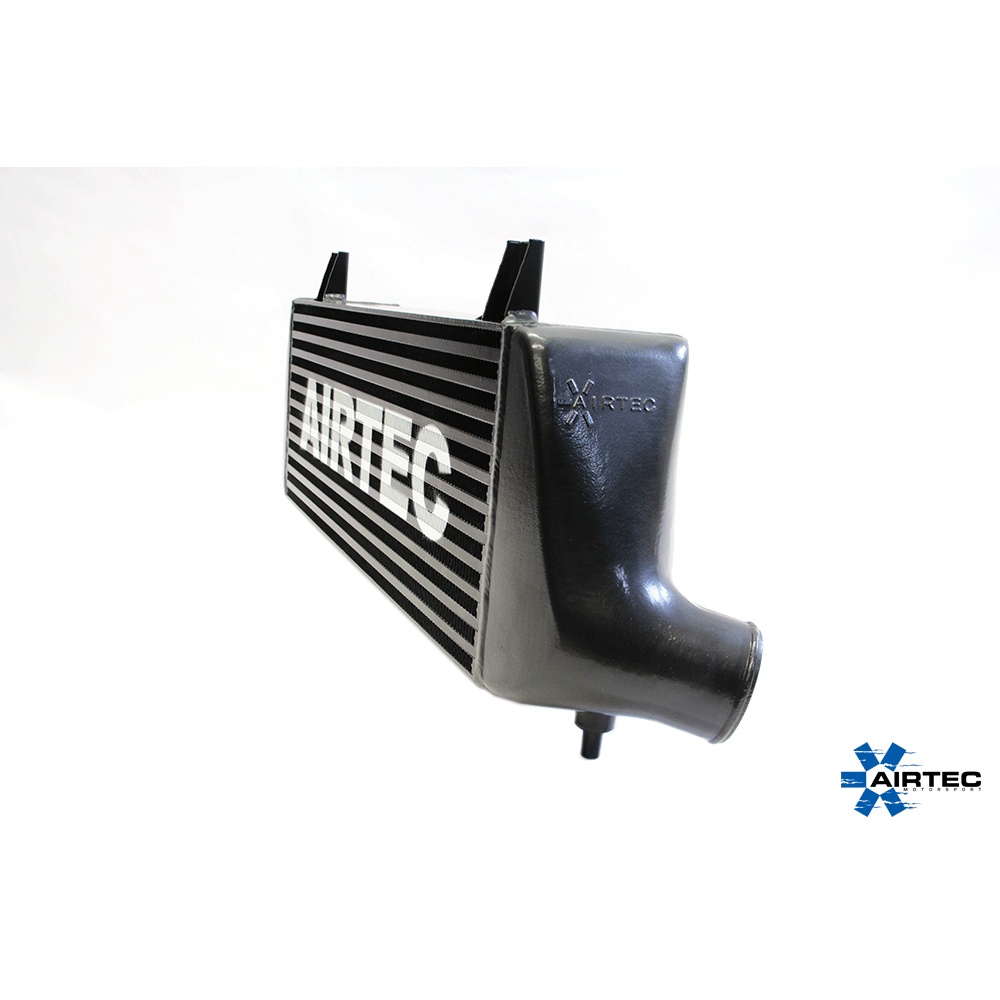 Airtec Intercooler Upgrade for RS3 8P – Satin Black Core, view 1