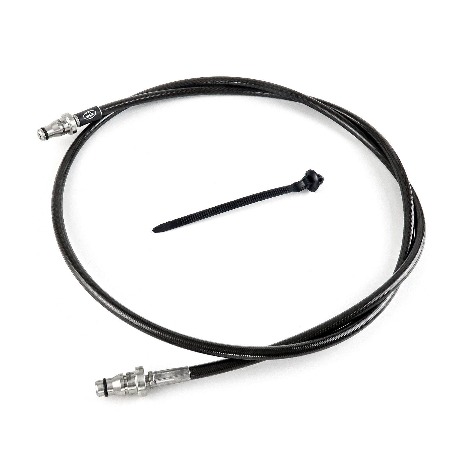HEL Performance Braided Clutch Line (Full Length) MQB 2.0T EA888 Gen 3 – Clear -(CCK156-CLE)