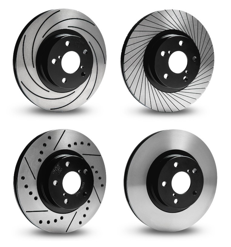Tarox Front Brake Discs - A7 (4G), view 1