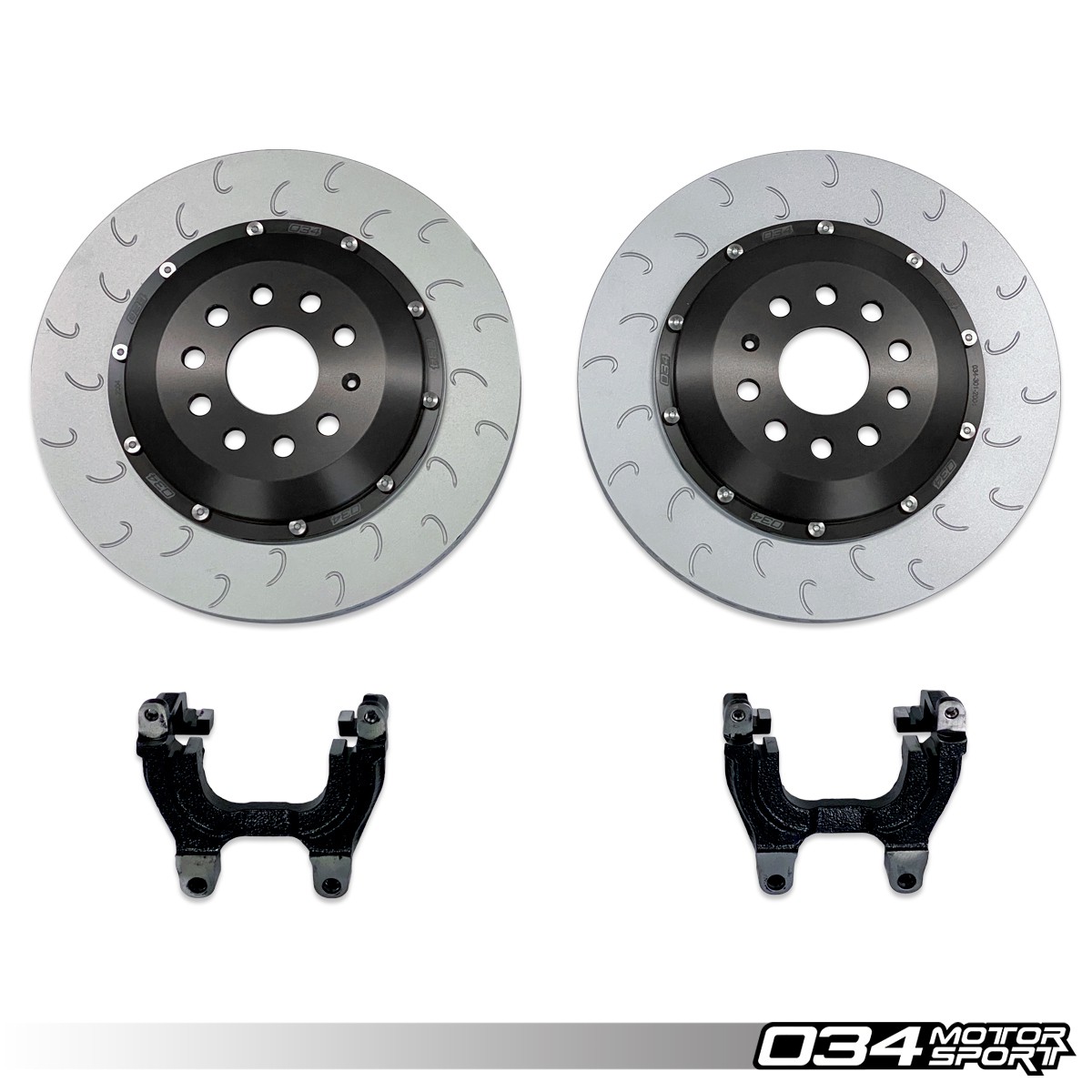 034Motorsport 350mm 2-Piece Floating Rear Disc Upgrade - MQB
