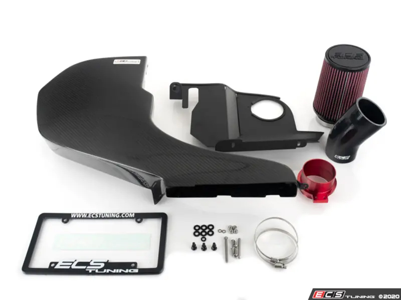 ECS Tuning Kohlefaser Luft-Technik Intake System - B9 RS5 2.9T, view 1