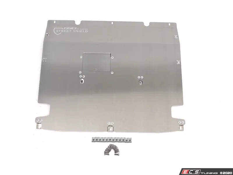 ECS Engine Street Shield Aluminum Skid Plate - B9 Q5, view 1