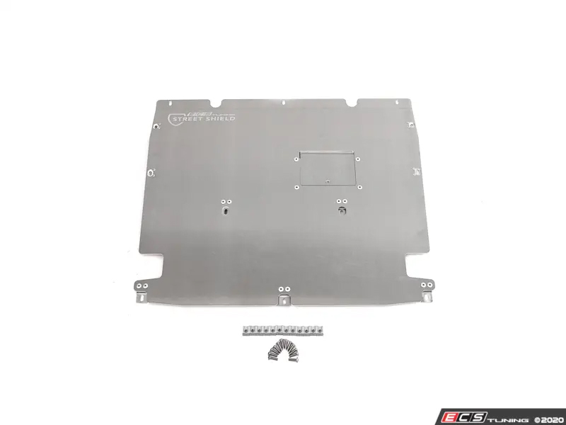 ECS Engine Street Shield Aluminum Skid Plate - B9 SQ5, view 1