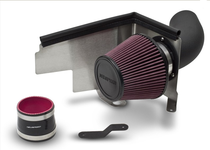 Neuspeed P-Flo Air Intake Kit - Golf Mk5 R32 - A3 3.2 V6 and TT Mk2 3.2 V6