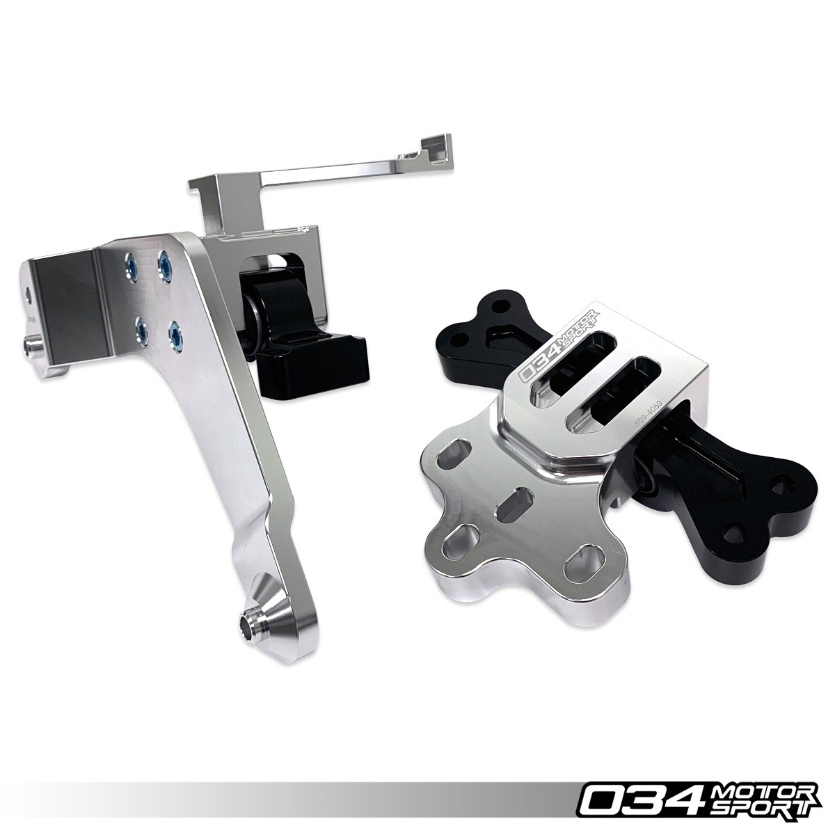 034Motorsport TrackSport Engine/Transmission Mount Pair Audi 8S TTRS and 8V.5 RS3