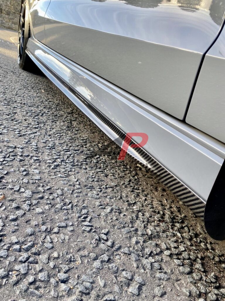 AP Design Dry Carbon Side Skirts - RS3 8V Saloon