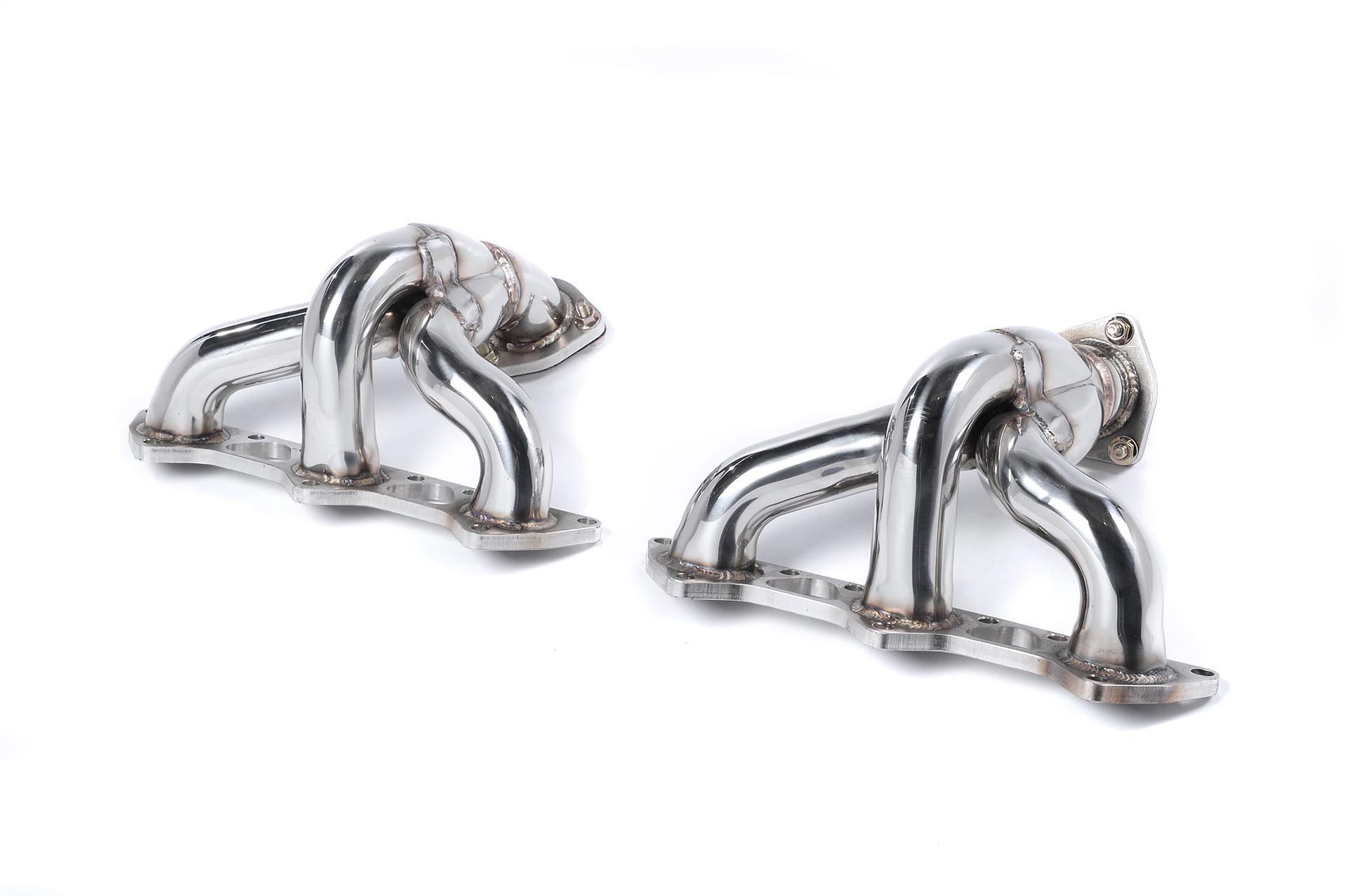 Milltek Free-flow Manifolds - Fits K16 Turbo only - 911 - 996 Turbo (inc X50/GT2) - 2000-2005 - SSXPO026
