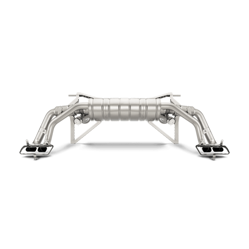Akrapovic 'Slip On Line' Titanium Exhaust System - Audi R8 5.2FSI (2016 on) – No