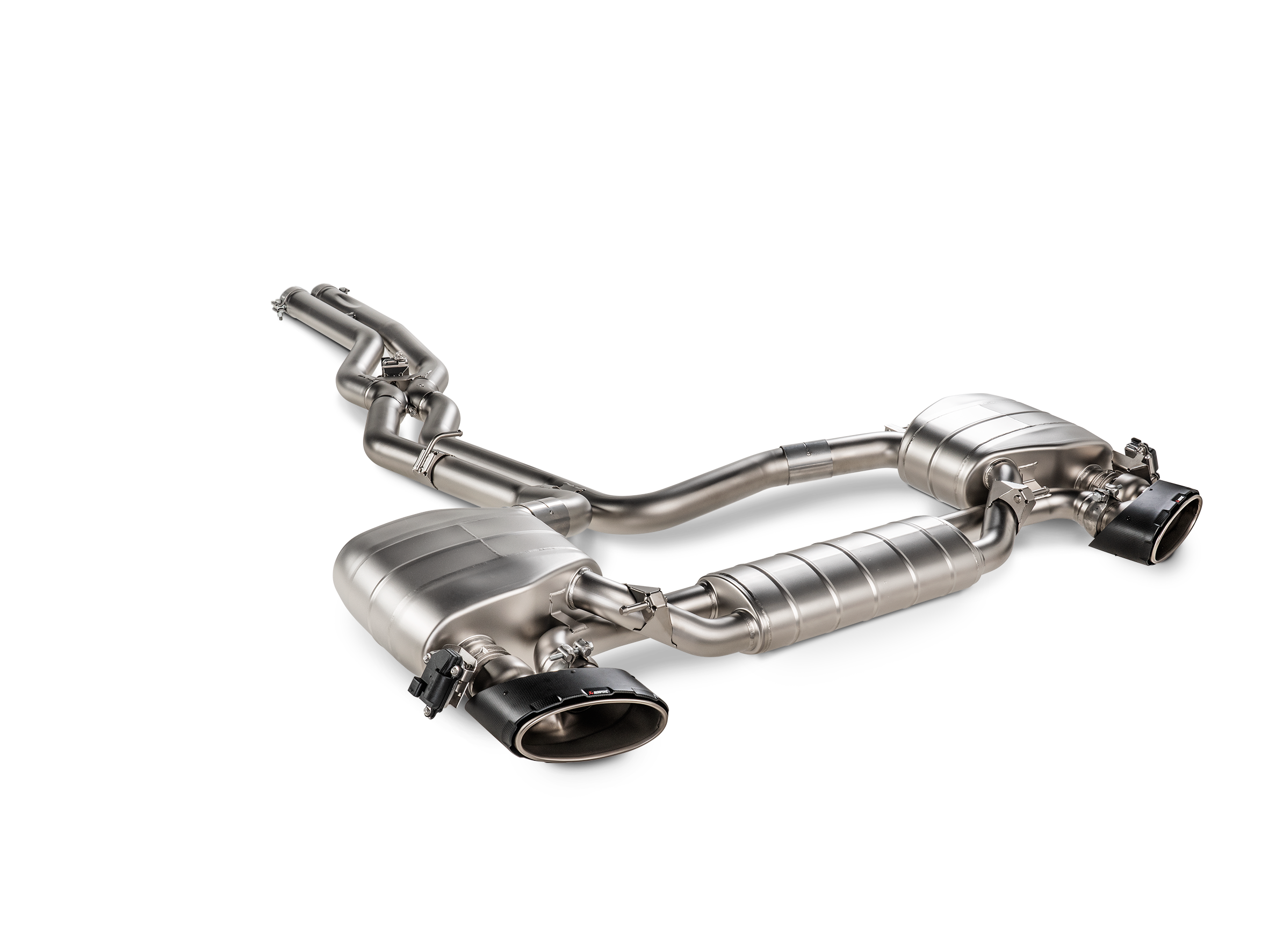 Akrapovic 'Evolution Line' Titanium Exhaust System - Audi RS6 and RS7 (C8)