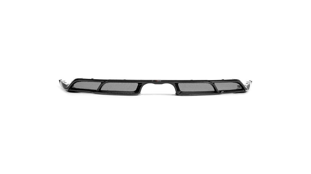 Akrapovic Rear Carbon Fiber Diffuser - High Gloss - 911 GT3 (991.2)