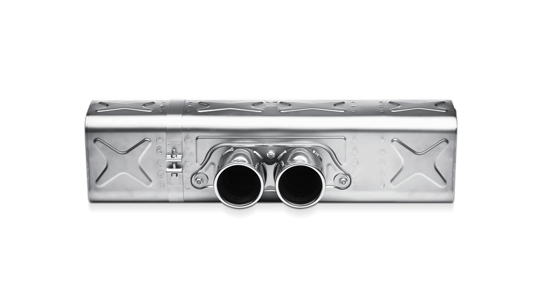 Akrapovic Slip-On Line Titanium Exhaust System - 911 GT3 RS (991)