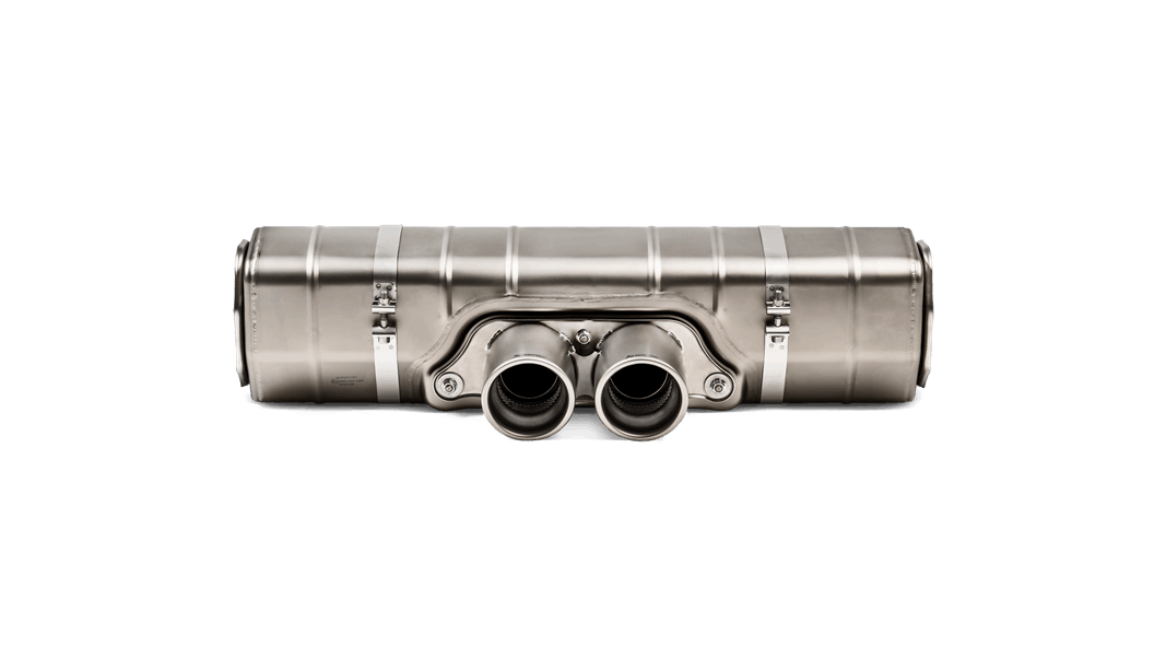 Akrapovic Slip-On Line Titanium Exhaust System - 911 GT3 RS (991.2) non OPF